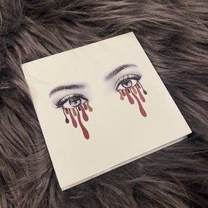 The Burgundy Palette by Kylie Cosmetics